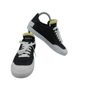 Nike Men's Drop Type HBR Black and White Sneakers - Size 7